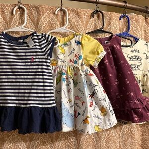 Janie and Jack Striped and Printed Kids Dress Collection